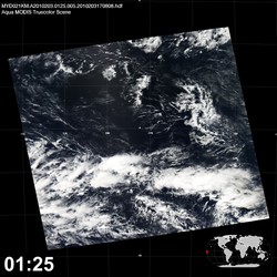 Level 1B Image at: 0125 UTC