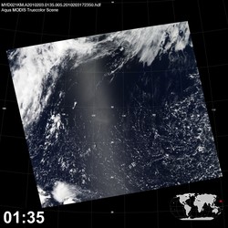 Level 1B Image at: 0135 UTC