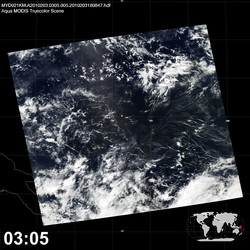 Level 1B Image at: 0305 UTC