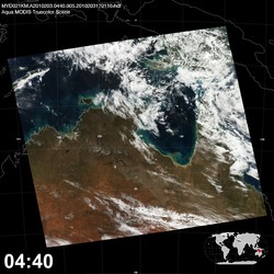 Level 1B Image at: 0440 UTC