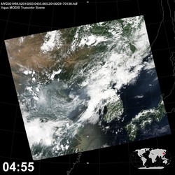 Level 1B Image at: 0455 UTC