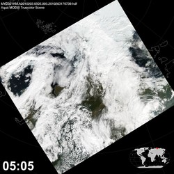 Level 1B Image at: 0505 UTC