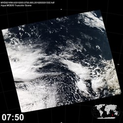 Level 1B Image at: 0750 UTC