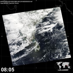 Level 1B Image at: 0805 UTC