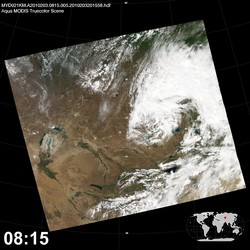 Level 1B Image at: 0815 UTC