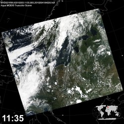 Level 1B Image at: 1135 UTC