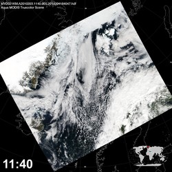 Level 1B Image at: 1140 UTC