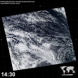 Level 1B Image at: 1430 UTC