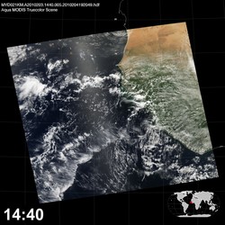 Level 1B Image at: 1440 UTC