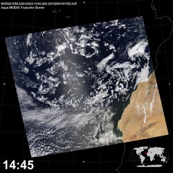 Level 1B Image at: 1445 UTC