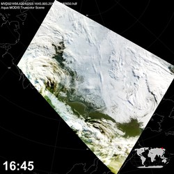 Level 1B Image at: 1645 UTC