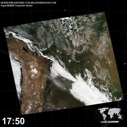 Level 1B Image at: 1750 UTC