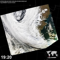 Level 1B Image at: 1920 UTC