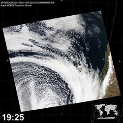 Level 1B Image at: 1925 UTC