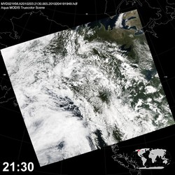 Level 1B Image at: 2130 UTC