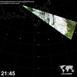 Level 1B Image at: 2145 UTC