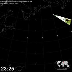 Level 1B Image at: 2325 UTC