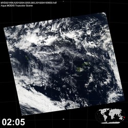 Level 1B Image at: 0205 UTC