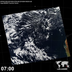 Level 1B Image at: 0700 UTC