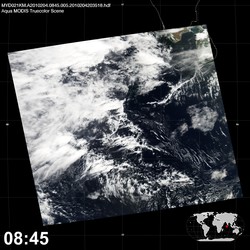 Level 1B Image at: 0845 UTC