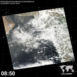 Level 1B Image at: 0850 UTC