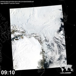 Level 1B Image at: 0910 UTC