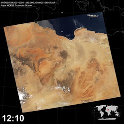 Level 1B Image at: 1210 UTC