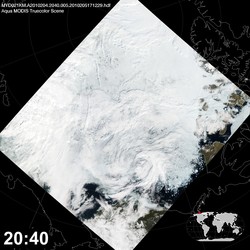 Level 1B Image at: 2040 UTC