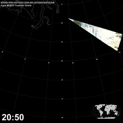 Level 1B Image at: 2050 UTC