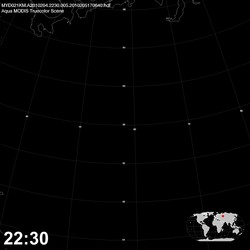 Level 1B Image at: 2230 UTC