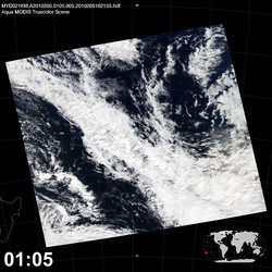 Level 1B Image at: 0105 UTC