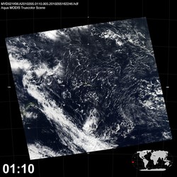 Level 1B Image at: 0110 UTC