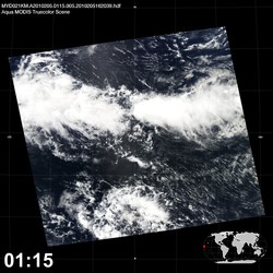 Level 1B Image at: 0115 UTC