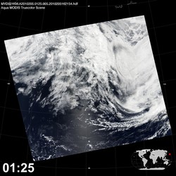 Level 1B Image at: 0125 UTC