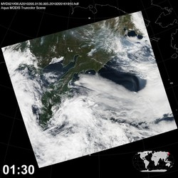 Level 1B Image at: 0130 UTC