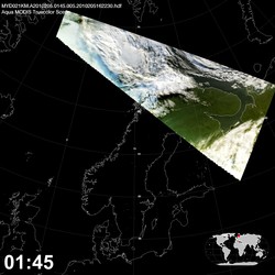 Level 1B Image at: 0145 UTC