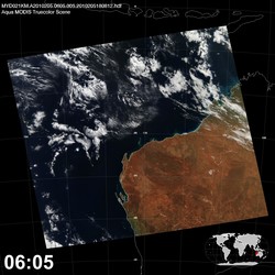 Level 1B Image at: 0605 UTC