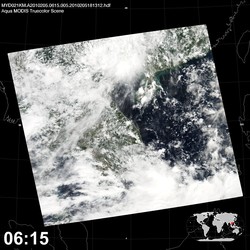 Level 1B Image at: 0615 UTC