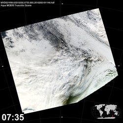 Level 1B Image at: 0735 UTC