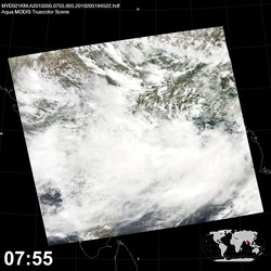 Level 1B Image at: 0755 UTC