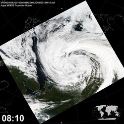 Level 1B Image at: 0810 UTC