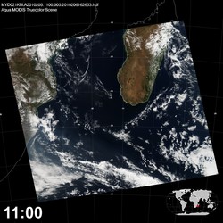 Level 1B Image at: 1100 UTC