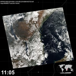 Level 1B Image at: 1105 UTC