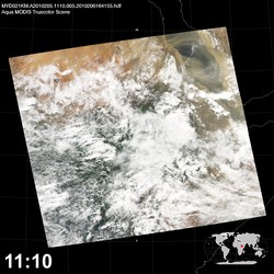 Level 1B Image at: 1110 UTC