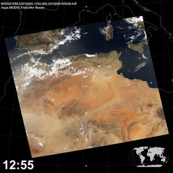 Level 1B Image at: 1255 UTC