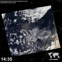 Level 1B Image at: 1435 UTC