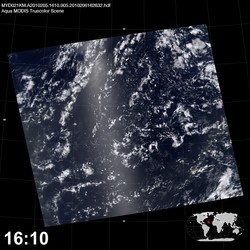 Level 1B Image at: 1610 UTC