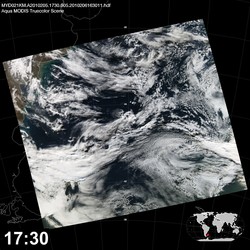 Level 1B Image at: 1730 UTC