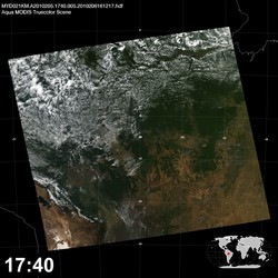 Level 1B Image at: 1740 UTC