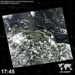 Level 1B Image at: 1745 UTC